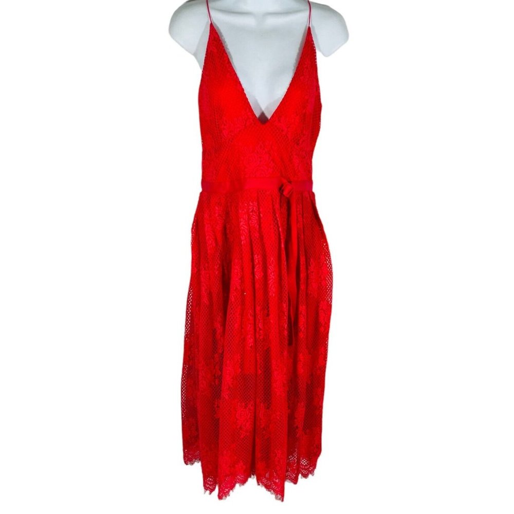 Free People Boho Crochet Lace Wrap Maxi Dress